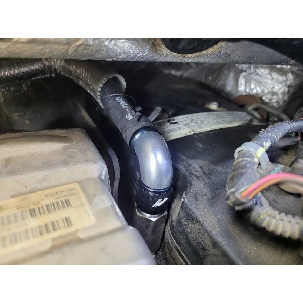 Mishimoto Limited Lifetime Warranty Heater Hose Mmhose-RAM-07HU - 2007.5 Ram 6.7L Cummins Top