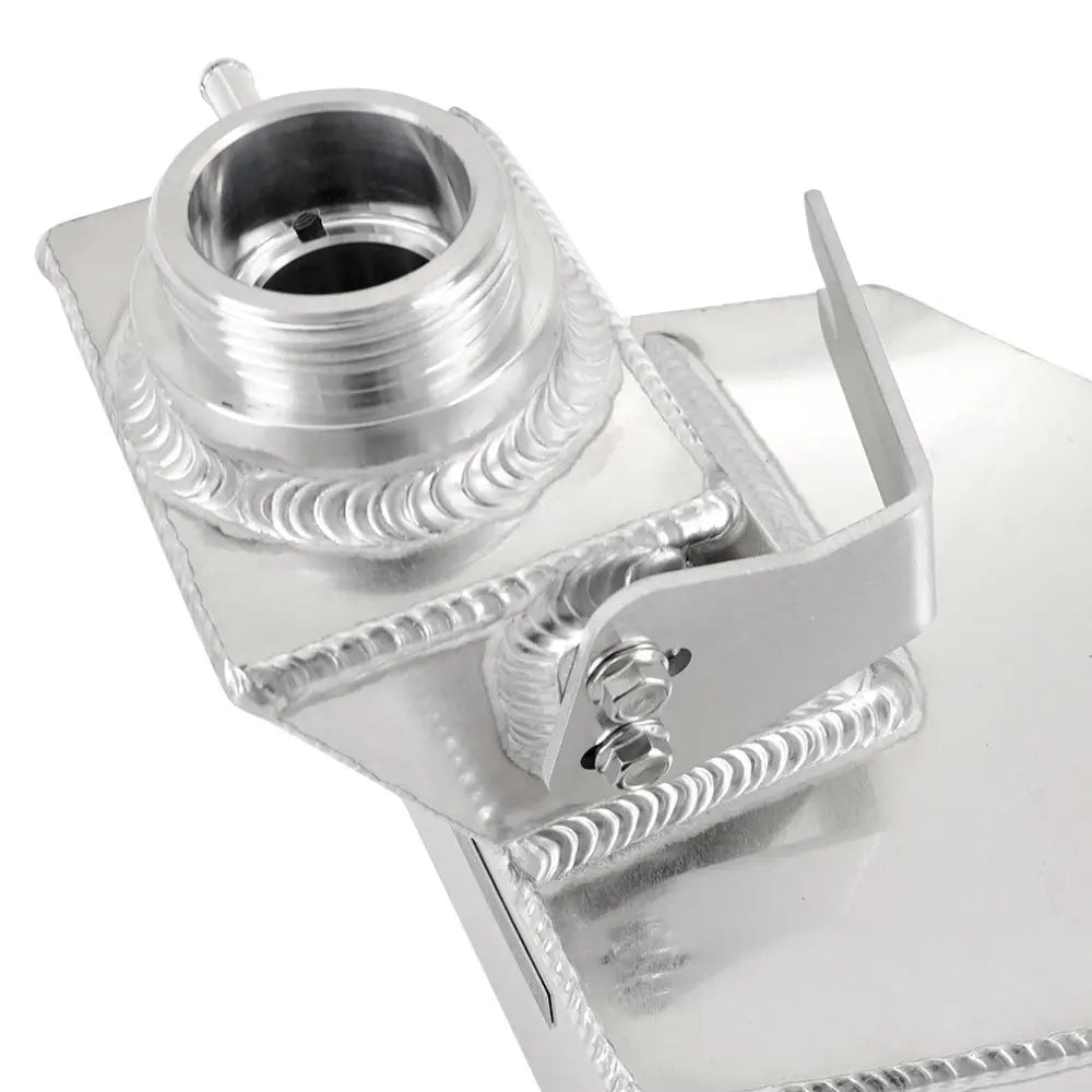 Mishimoto Limited Lifetime Warranty Radiator Overflow Tank MMRT-RAM-13N - 2013-2018 Ram 6.7L Cummins Degas TA