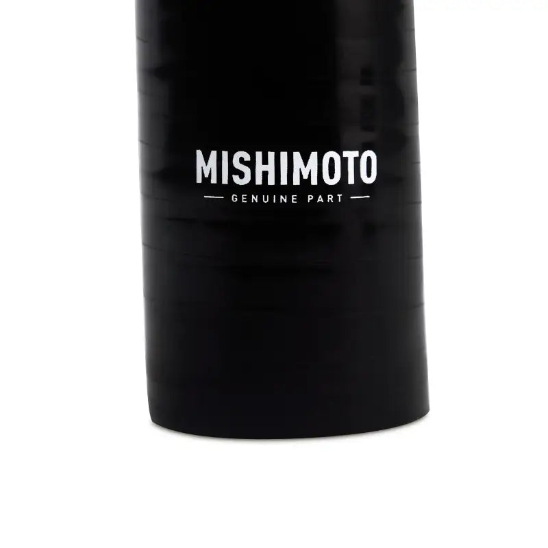 Black Mishimoto silicone upper radiator hose for Ford Mustang 67-69 radiator upgrade