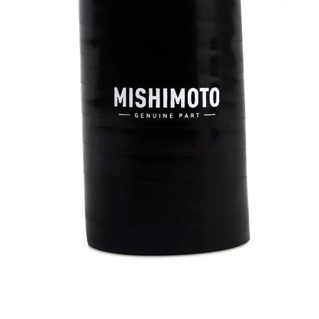 Black Mishimoto silicone upper radiator hose for Ford Mustang 67-69 radiator upgrade
