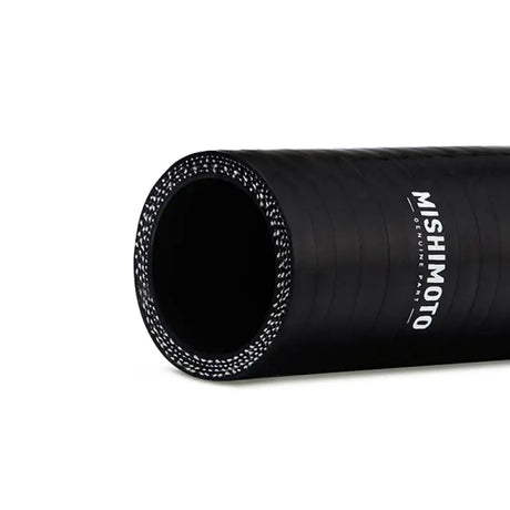 Black Mishimoto silicone upper radiator hose for Ford Mustang 67-69 radiator upgrade