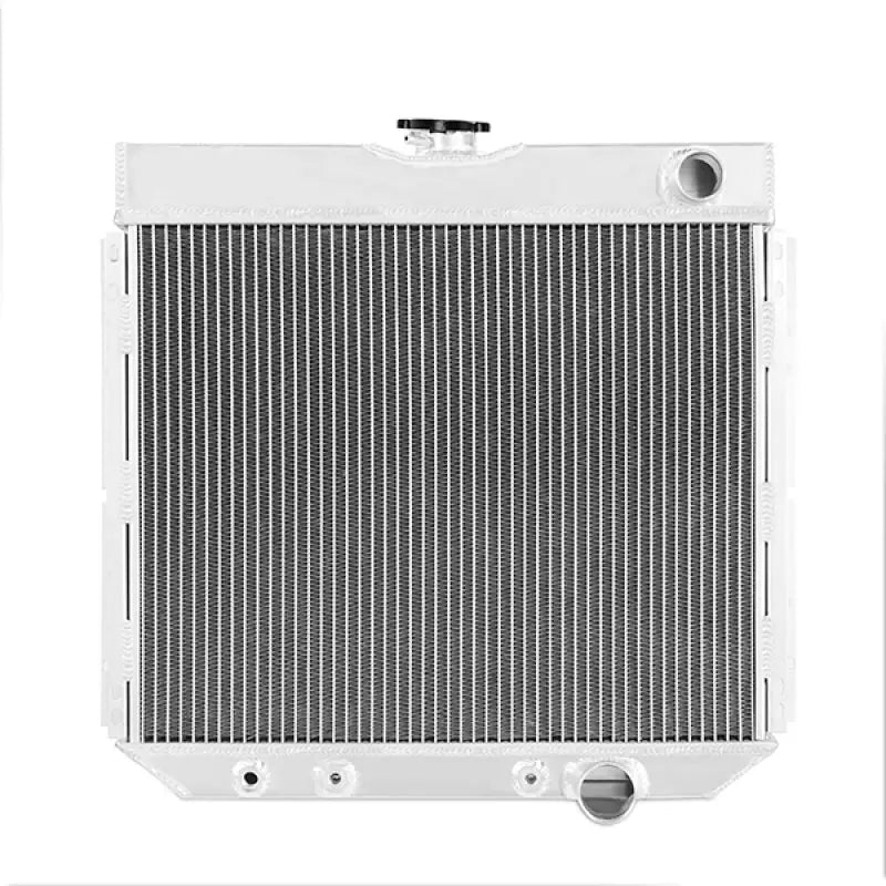 Aluminum car radiator for Ford Mustang, Mishimoto performance aluminum radiator upgrade