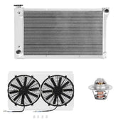 Car cooling system components with Mishimoto cooling package for Chevrolet Blazer and Chevy trucks