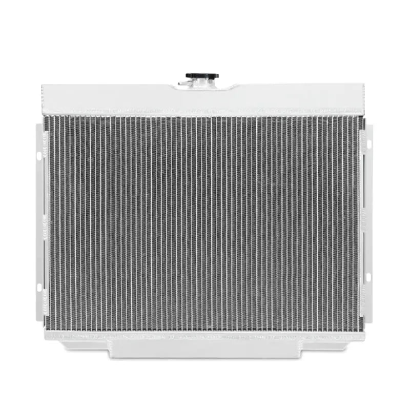 Aluminum radiator for Ford Mustang with big block engine upgrade