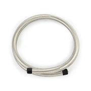 Stainless steel braided hose with black fittings for Mishimoto 6Ft Steel Braided Hose