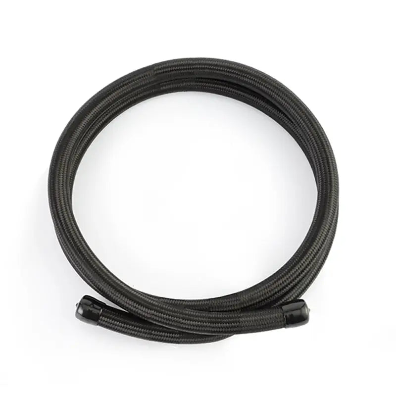 Braided black hose with fittings for Mishimoto 6ft stainless steel braided line