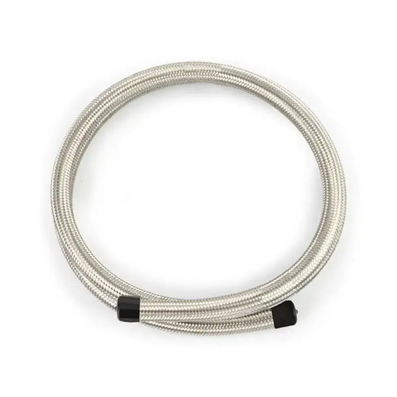 Stainless steel braided hose with black fittings for Mishimoto 6Ft Steel Braided Hose