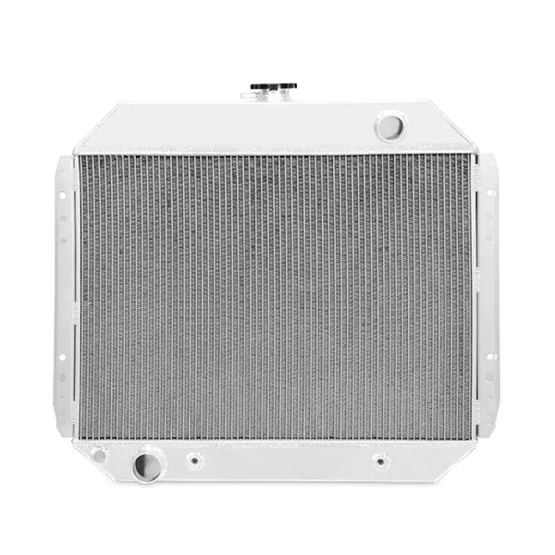 Silver aluminum radiator for Ford F-Series Mishimoto X-Line Aluminum Radiator