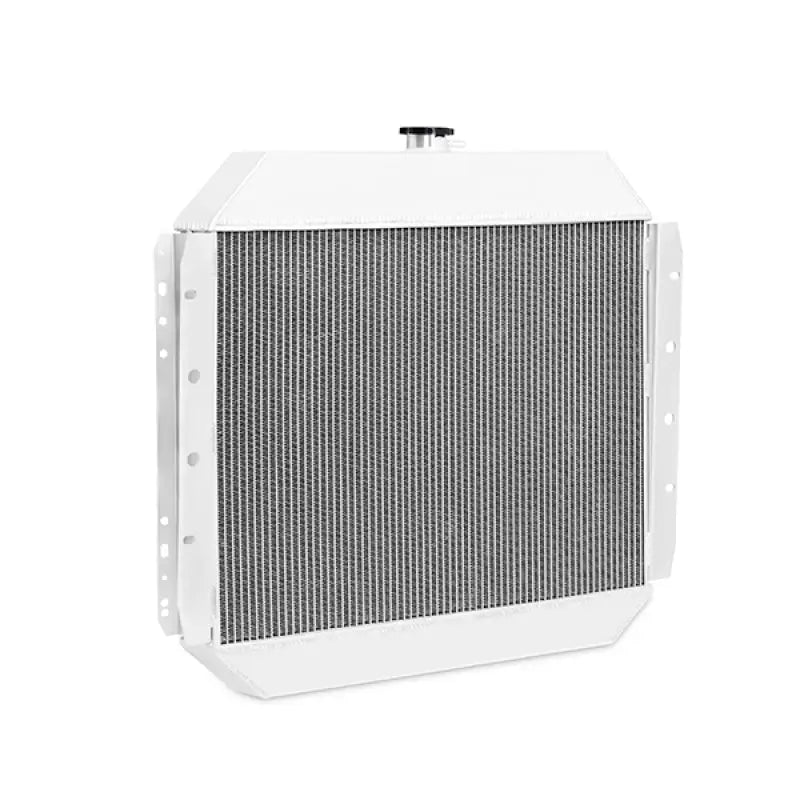 White aluminum radiator for Ford F-Series X-Line Aluminum Radiator upgrade