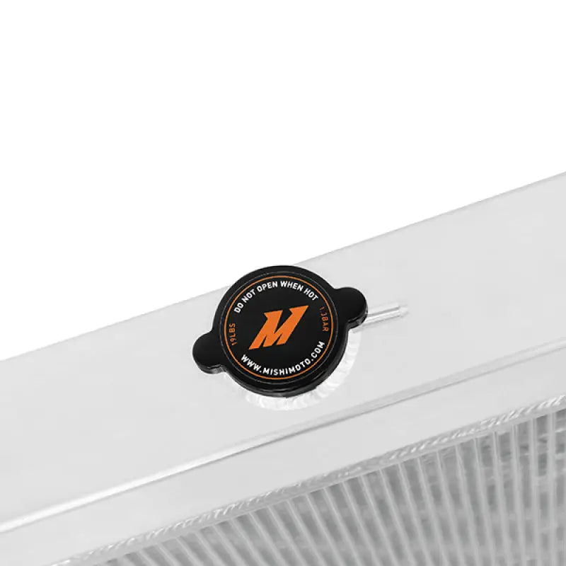 Aluminum radiator with Mishimoto cap for Ford F-Series X-Line Aluminum Radiator upgrade