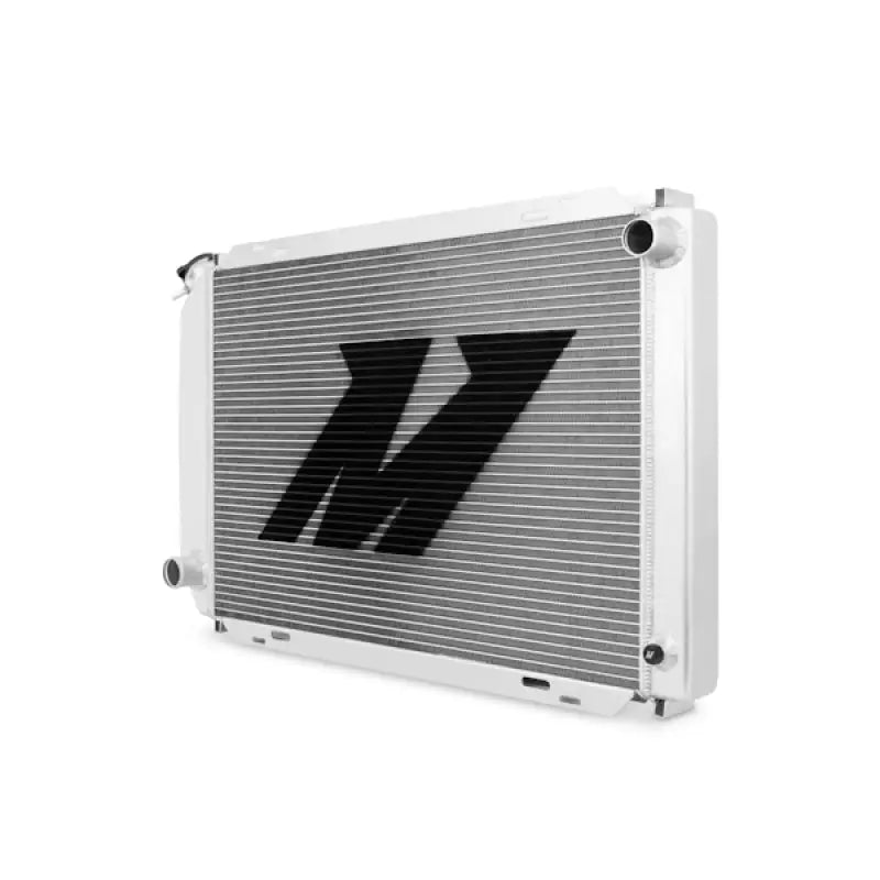 Mishimoto 79-93 Ford Mustang Dual Pass Manual Aluminum Radiator - Truck & Automotive