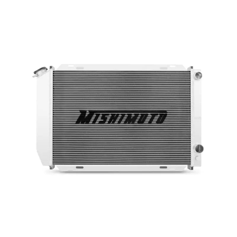 Mishimoto 79-93 Ford Mustang Dual Pass Manual Aluminum Radiator - Truck & Automotive
