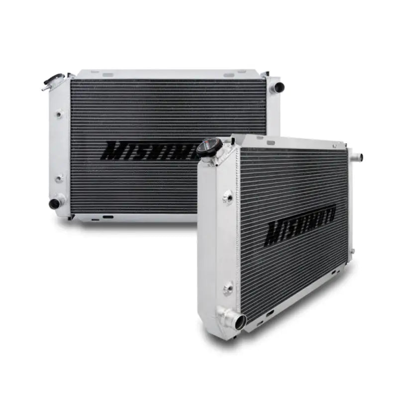 Mishimoto 79-93 Ford Mustang Dual Pass Manual Aluminum Radiator - Truck & Automotive