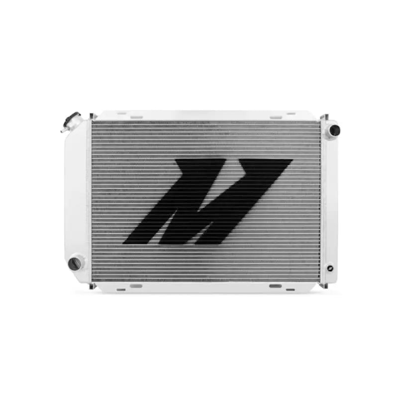 Mishimoto 79-93 Ford Mustang Dual Pass Manual Aluminum Radiator - Truck & Automotive