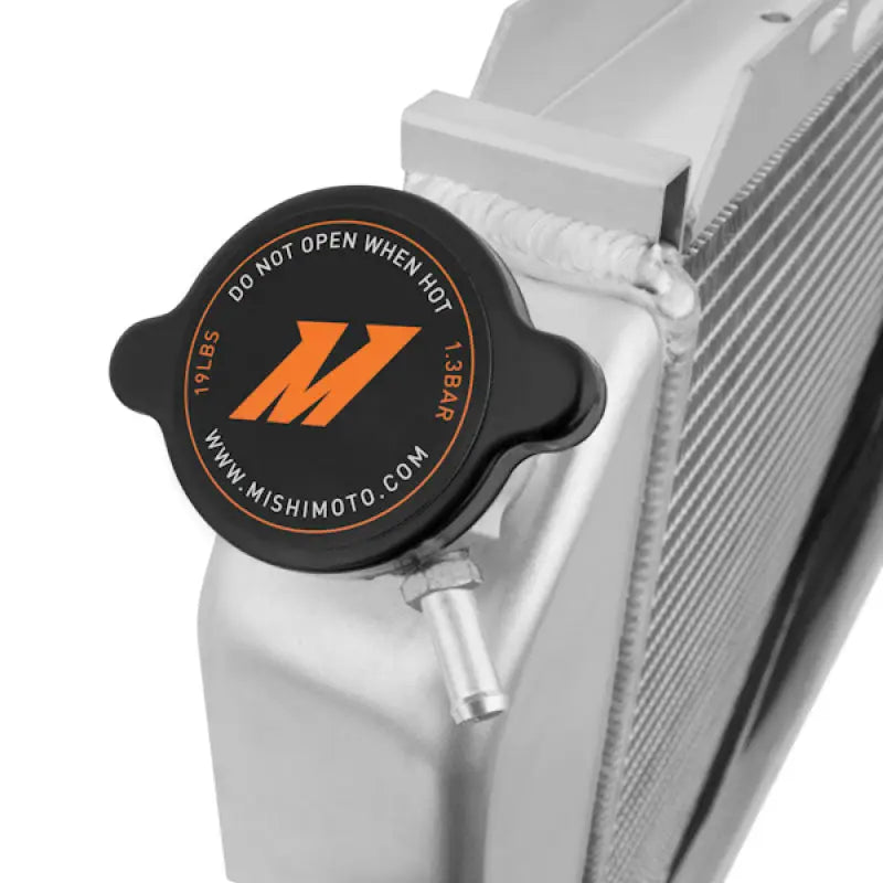 Mishimoto MMRAD-MUS-79DP Mishimoto 79-93 Ford Mustang Dual Pass Manual Aluminum Radiator