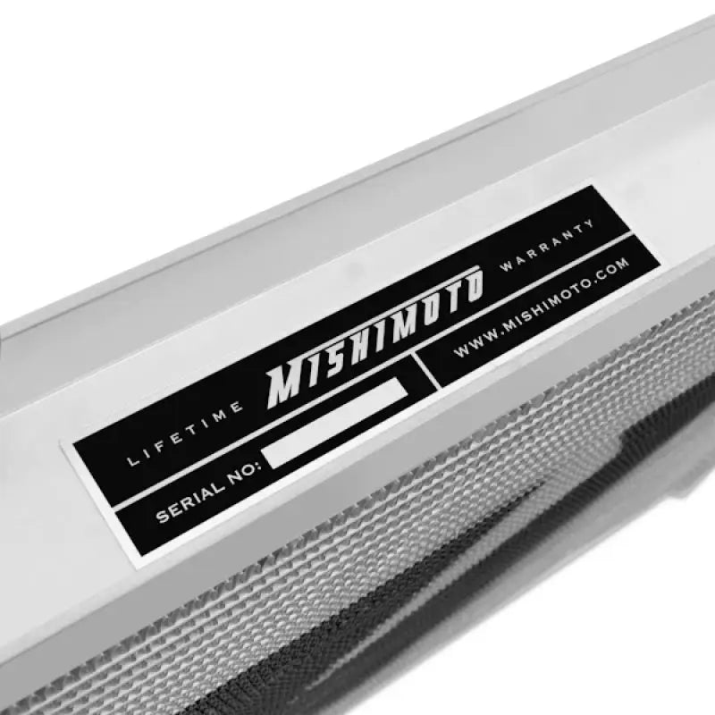 Mishimoto 79-93 Ford Mustang Dual Pass Manual Aluminum Radiator - Truck & Automotive