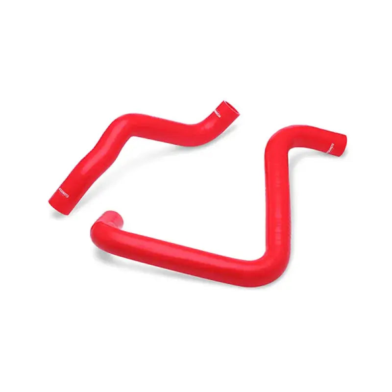 Mishimoto 84-87 Toyota Corolla 1.6L 4A-C Red Silicone Radiator Hose Kit - Fabrication
