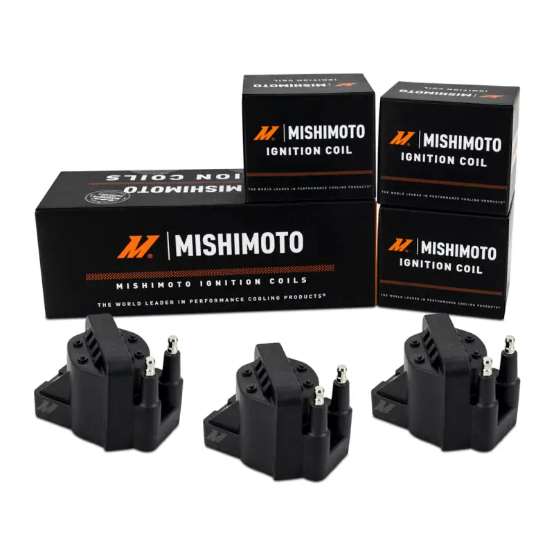 Mishimoto 85-05 Buick Century V6 Ignition Coil - 3-Pack - Mishimoto