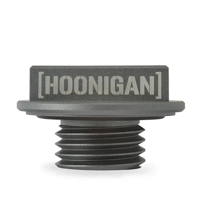 Mishimoto 87-01 Ford Mustang Hoonigan Oil Filler Cap - Silver - Truck & Automotive