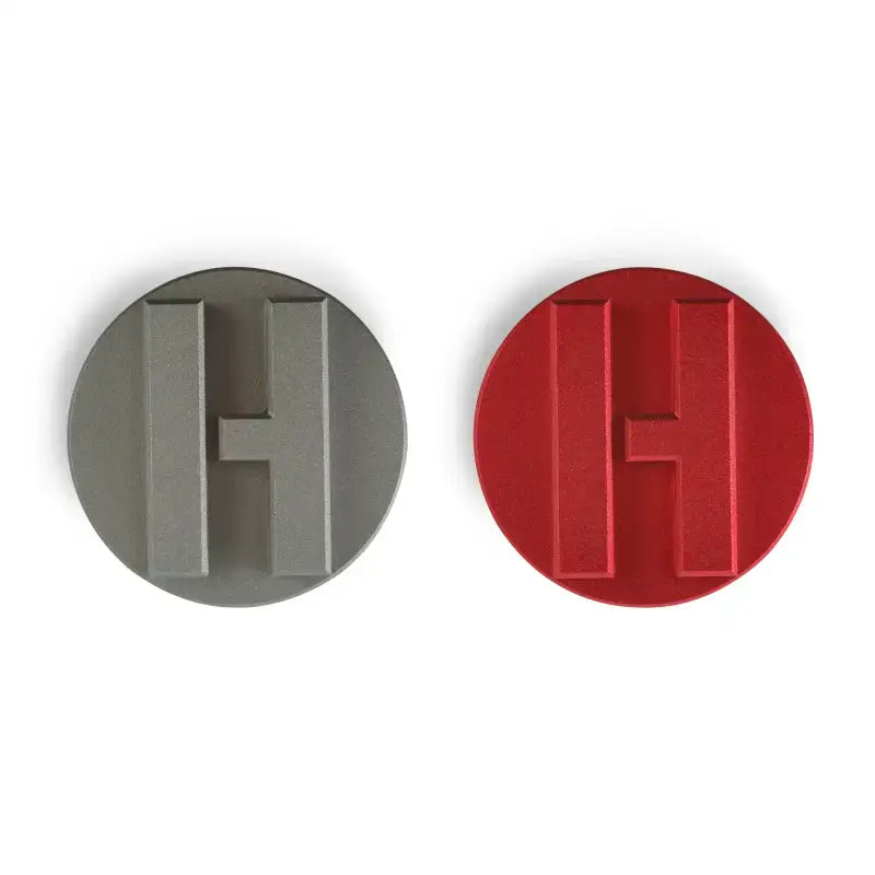 Mishimoto 87-01 Ford Mustang Hoonigan Oil Filler Cap - Silver - Truck & Automotive