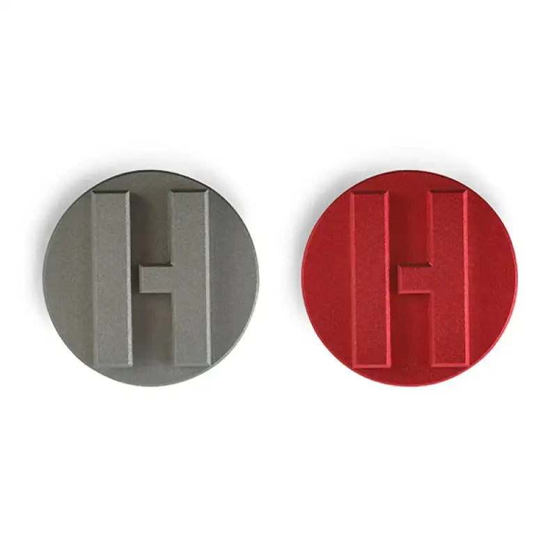Mishimoto 87-01 Ford Mustang Hoonigan Oil Filler Cap - Silver - Truck & Automotive
