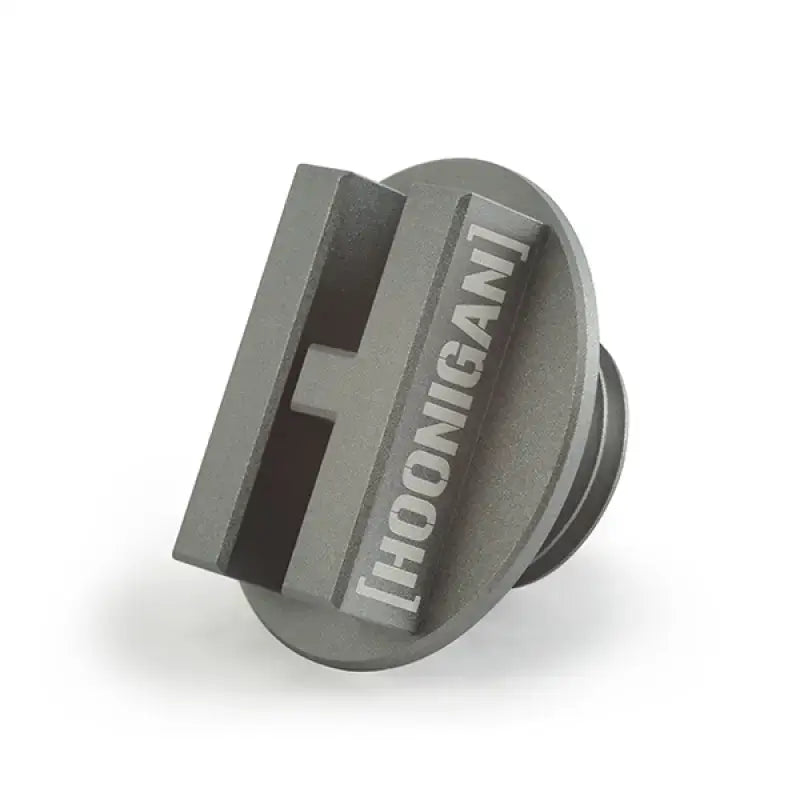 Mishimoto 87-01 Ford Mustang Hoonigan Oil Filler Cap - Silver - Truck & Automotive