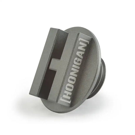 Mishimoto 87-01 Ford Mustang Hoonigan Oil Filler Cap - Silver - Truck & Automotive