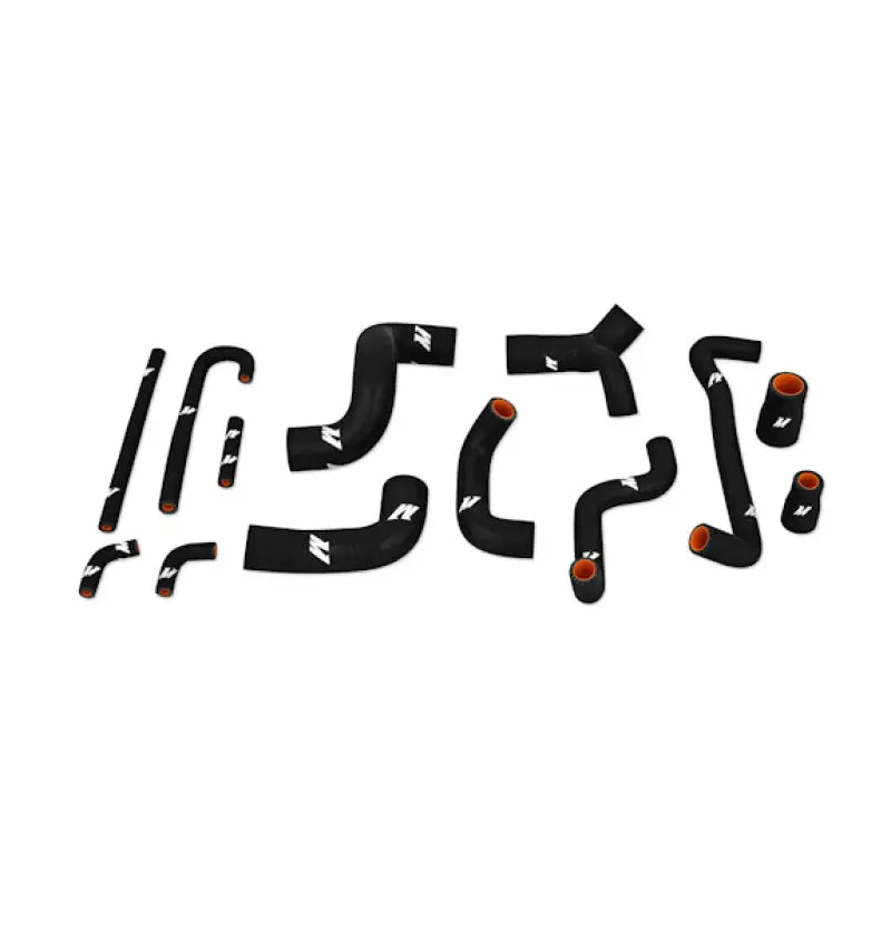 Black silicone hose kit for BMW E30 M3 engine upgrade ensures durability and fitment