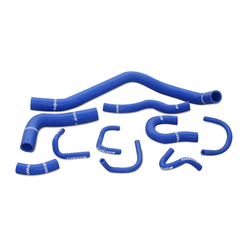 Mishimoto 88-91 Honda Civic Blue Silicone Hose Kit - Truck & Automotive