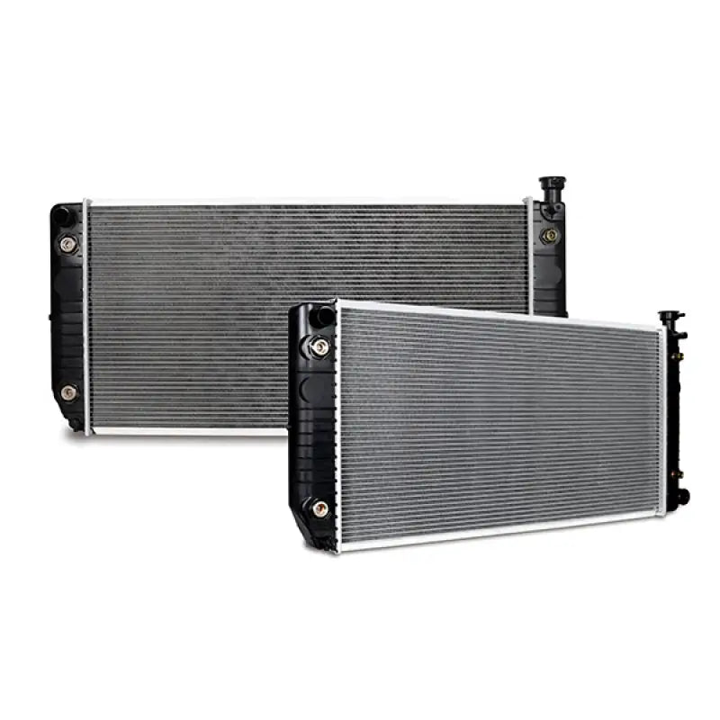 Mishimoto 88-93 Chevrolet C/K 5.7L/7.4L V8 (Gas) Aluminum Radiator - Truck & Automotive
