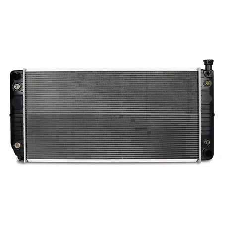 Mishimoto 88-93 Chevrolet C/K 5.7L/7.4L V8 (Gas) Aluminum Radiator - Truck & Automotive