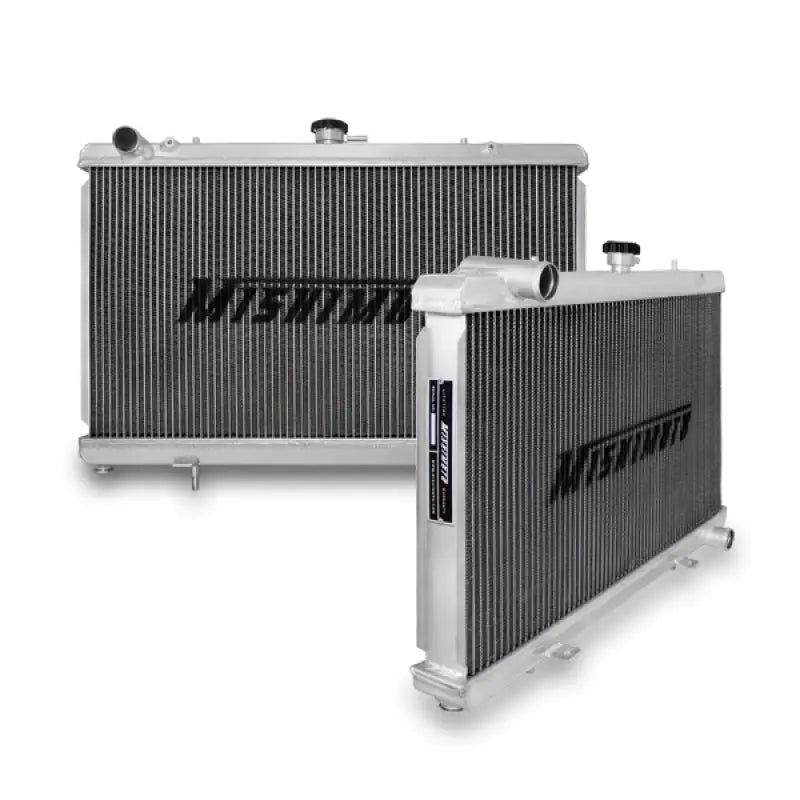 Mishimoto 89-94 Nissan 240sx S13 SR20DET X-LINE (Thicker Core) Aluminum Radiator - Truck & Automotive