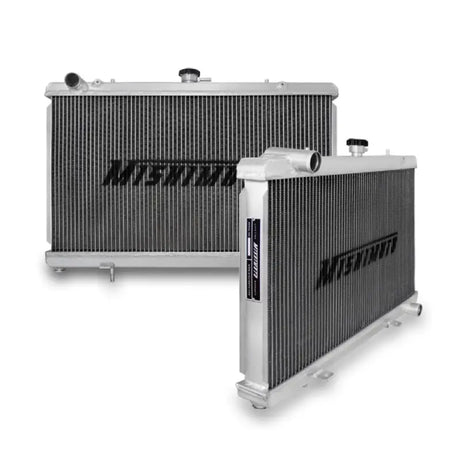 Mishimoto 89-94 Nissan 240sx S13 SR20DET X-LINE (Thicker Core) Aluminum Radiator - Truck & Automotive