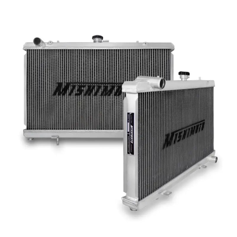 Mishimoto 89-94 Nissan 240sx S13 SR20DET X-LINE (Thicker Core) Aluminum Radiator - Truck & Automotive