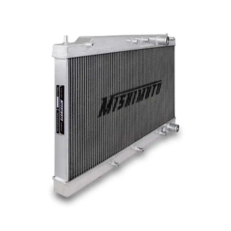 Mishimoto 90-94 Mitsubishi Eclipse Manual X-LINE (Thicker Core) Aluminum Radiator - Truck & Automotive