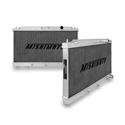 Mishimoto 90-94 Mitsubishi Eclipse Manual X-LINE (Thicker Core) Aluminum Radiator - Truck & Automotive