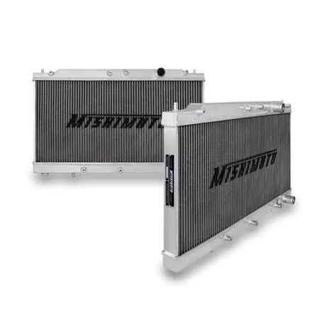 Mishimoto 90-94 Mitsubishi Eclipse Manual X-LINE (Thicker Core) Aluminum Radiator - Truck & Automotive