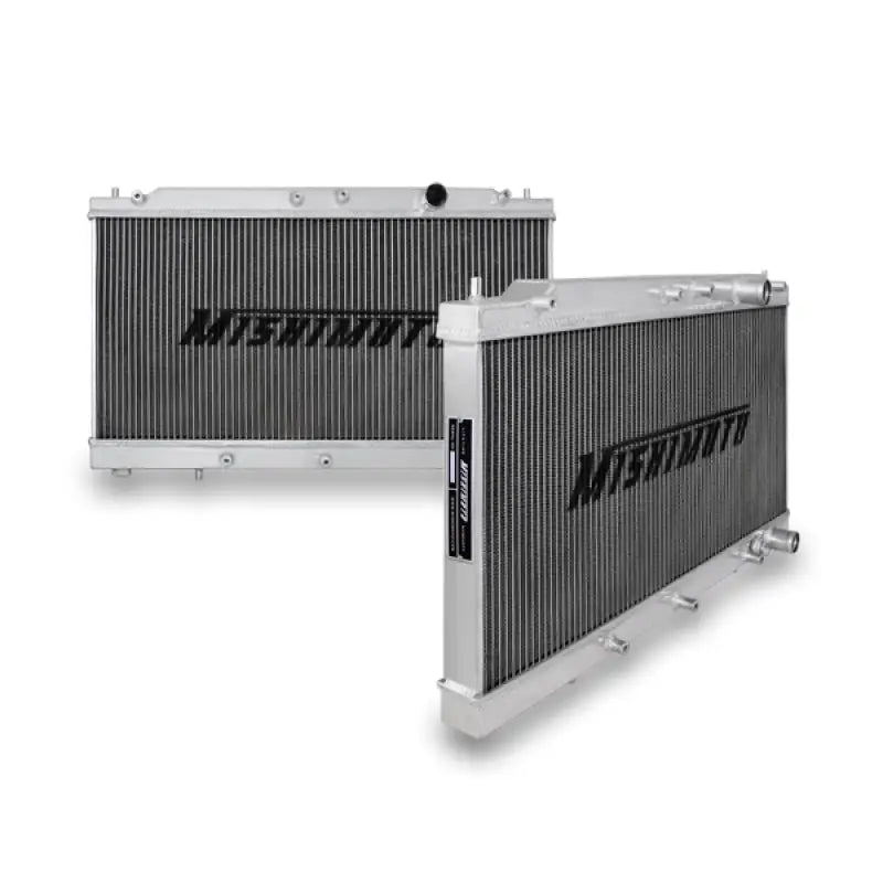 Mishimoto 90-94 Mitsubishi Eclipse Manual X-LINE (Thicker Core) Aluminum Radiator - Truck & Automotive
