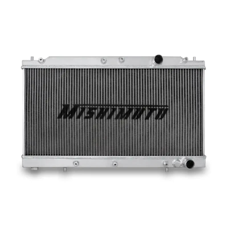 Mishimoto 90-94 Mitsubishi Eclipse Manual X-LINE (Thicker Core) Aluminum Radiator - Truck & Automotive