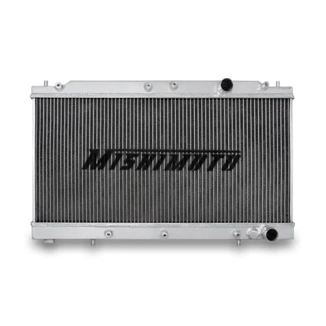 Mishimoto 90-94 Mitsubishi Eclipse Manual X-LINE (Thicker Core) Aluminum Radiator - Truck & Automotive