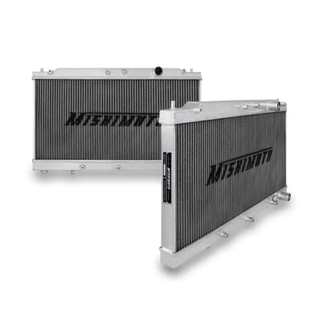 Mishimoto 90-94 Mitsubishi Eclipse Manual X-LINE (Thicker Core) Aluminum Radiator - Truck & Automotive
