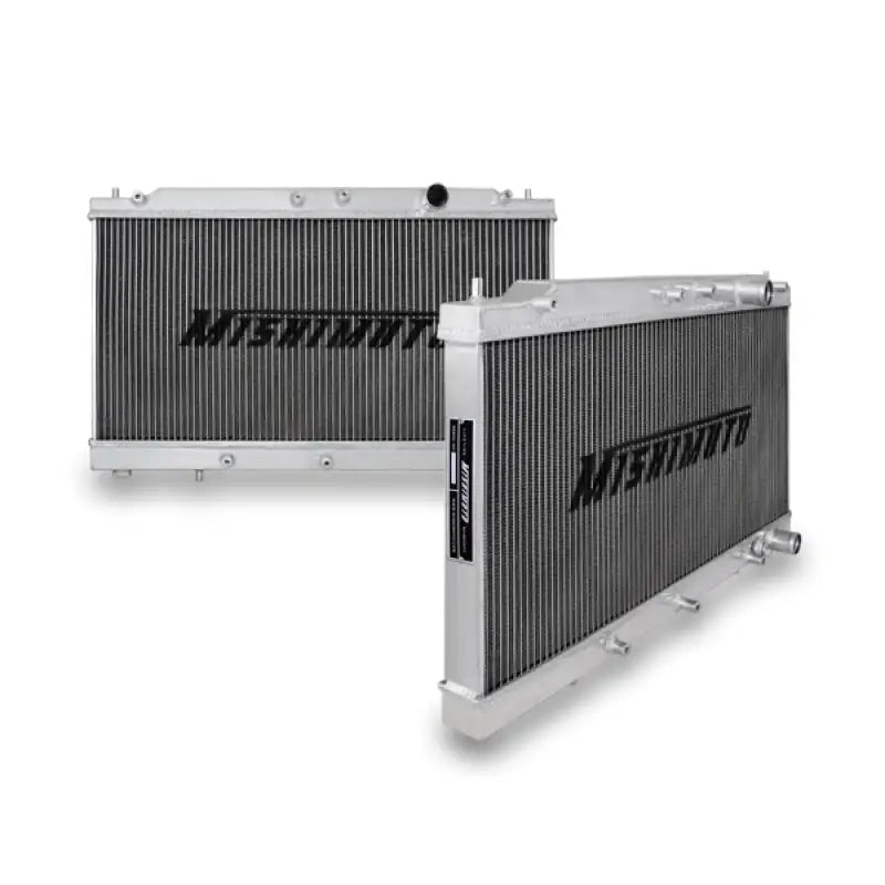 Mishimoto 90-94 Mitsubishi Eclipse Manual X-LINE (Thicker Core) Aluminum Radiator - Truck & Automotive