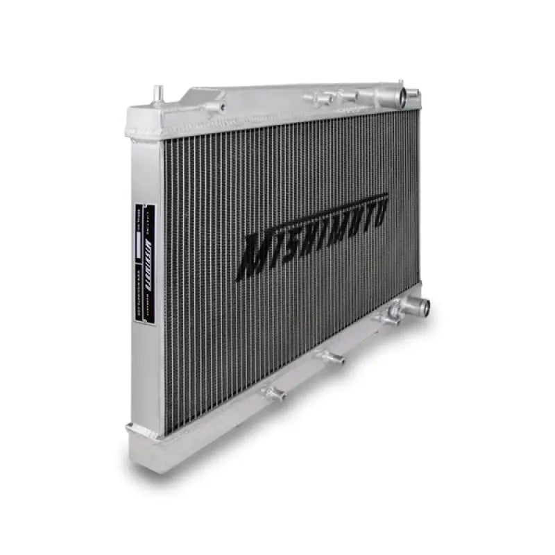 Mishimoto 90-94 Mitsubishi Eclipse Manual X-LINE (Thicker Core) Aluminum Radiator - Truck & Automotive