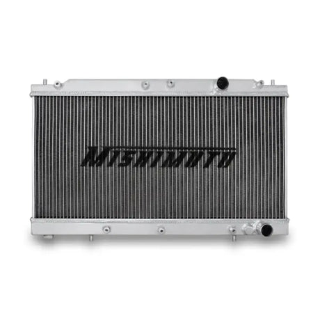 Mishimoto 90-94 Mitsubishi Eclipse Manual X-LINE (Thicker Core) Aluminum Radiator - Truck & Automotive