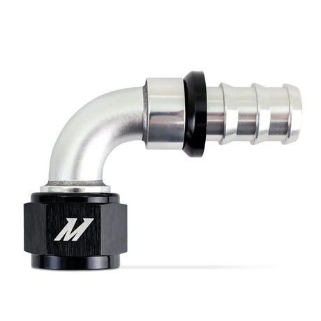 Mishimoto 90-Degree Push Lock Fitting -12AN - Truck & Automotive