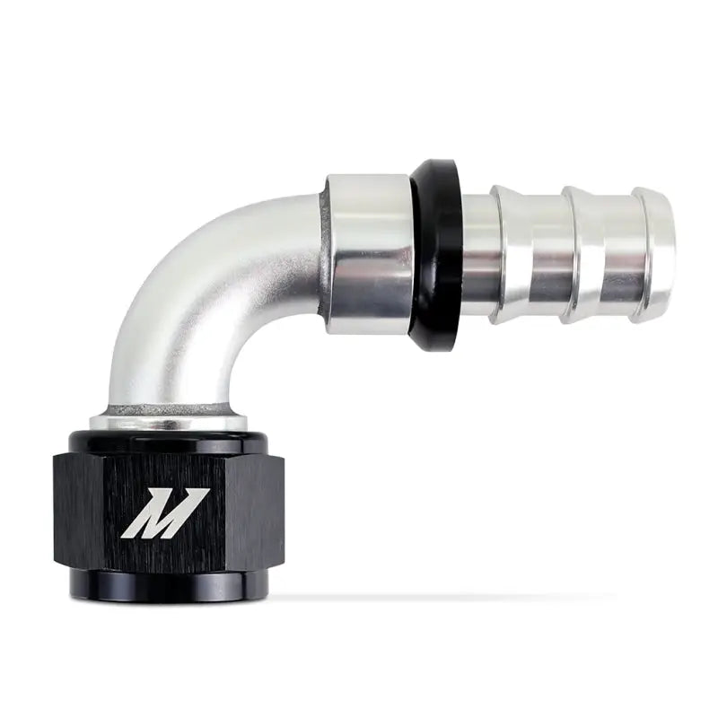 Mishimoto 90-Degree Push Lock Fitting -12AN - Truck & Automotive