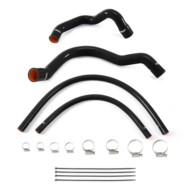 Mishimoto 91-01 Jeep Cherokee 4.0 Silicone Hose Kit Set Black - Truck & Automotive
