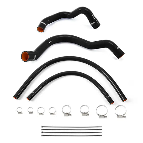 Mishimoto 91-01 Jeep Cherokee 4.0 Silicone Hose Kit Set Black - Truck & Automotive