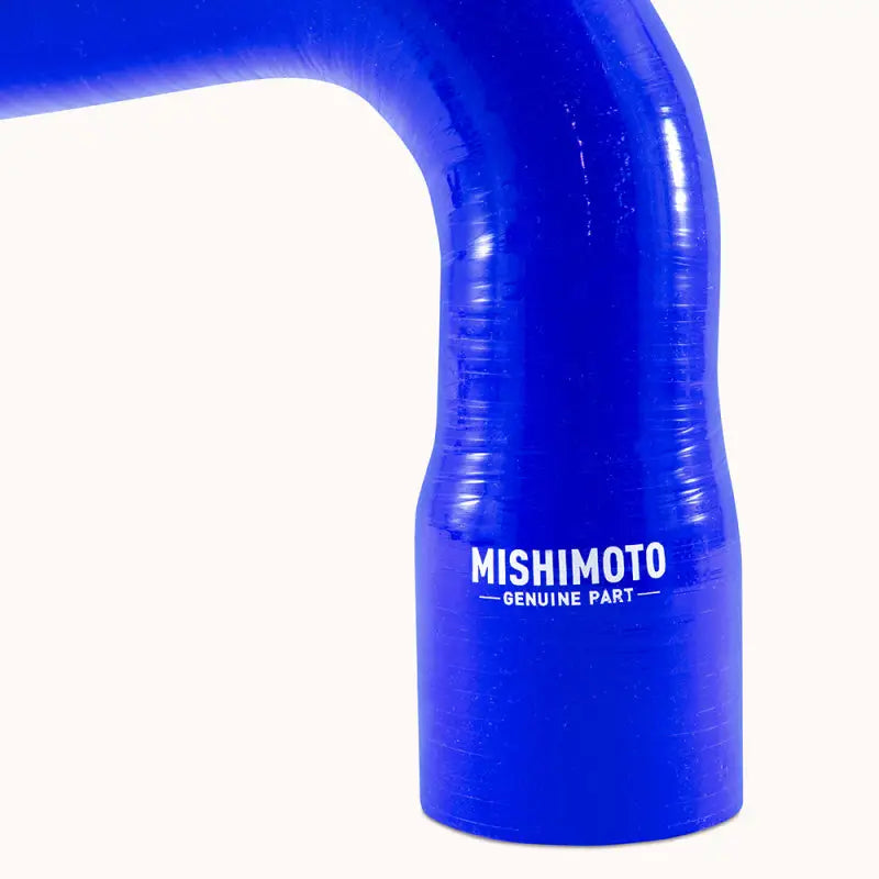 Blue silicone hose for Jeep Cherokee 4.0 from Mishimoto silicone hose kit set