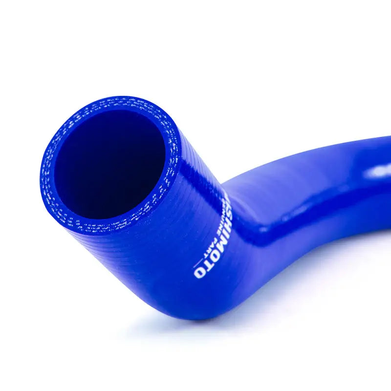 Blue silicone hose from Mishimoto 91-01 Jeep Cherokee silicone hose kit set